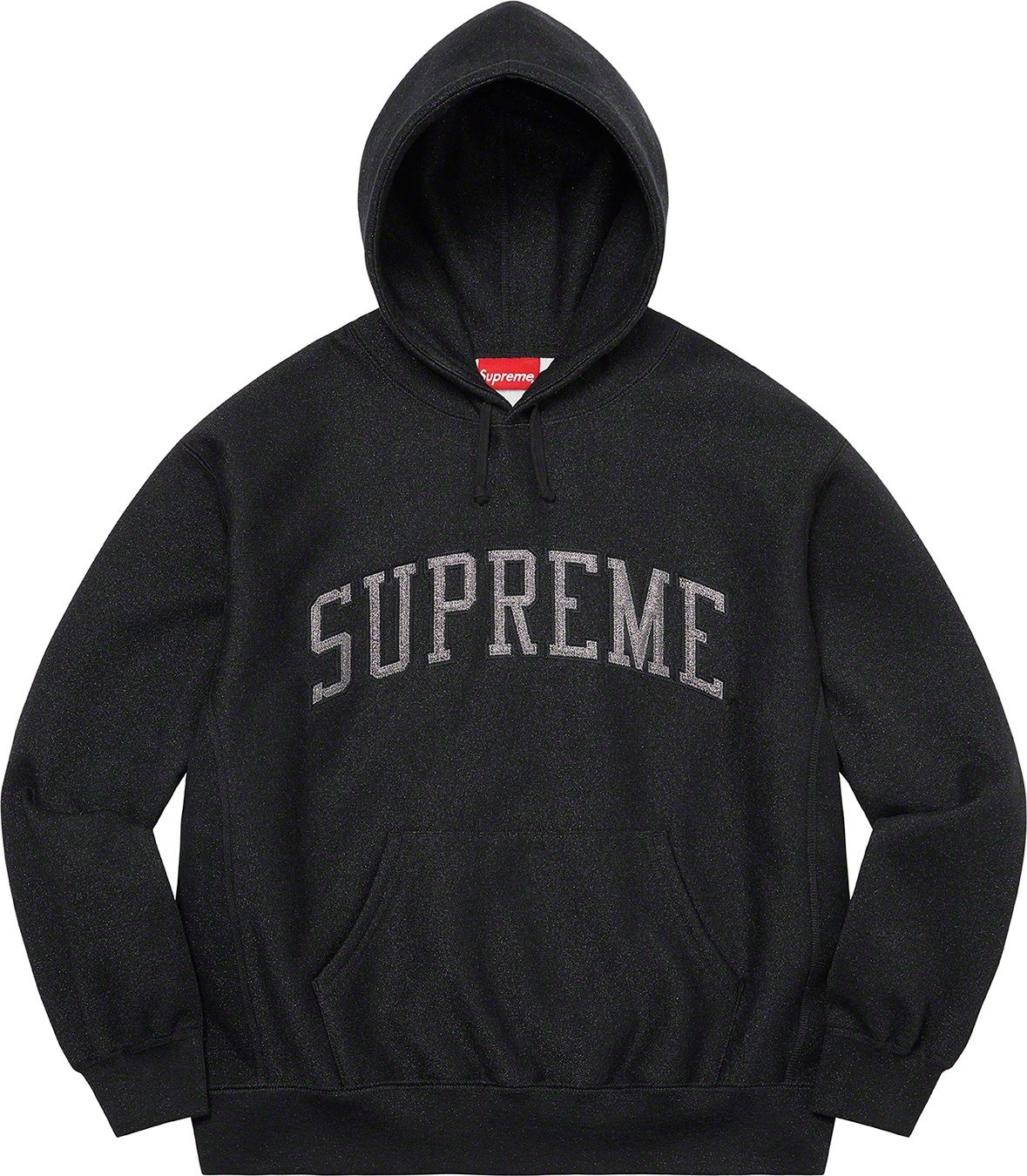 Glitter Arc Hooded Sweatshirt view 5